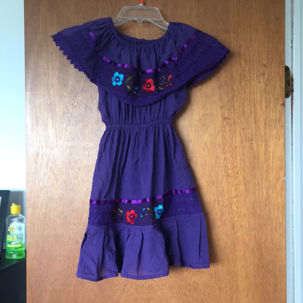 Authentic Mexican dress 5T